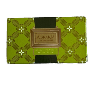 Agraria Lemon Verbena Bath Soap